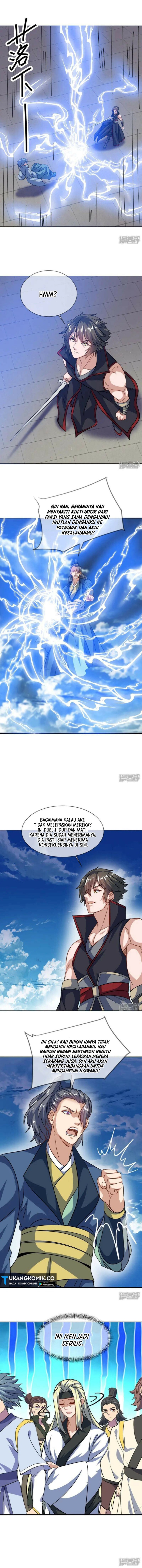 Peerless Soul (Peerless Battle Spirit) chapter 675